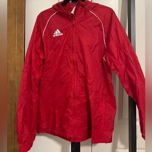 Adidas Men's Core 18 Rain Jacket